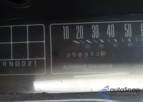 1993 Buick Lesabre Limited из США, поврежденный, VIN 1G4HR53L8PH468934